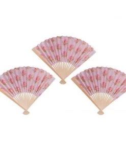 Glitz Glam And Rebellion Garden Party Roses Fan