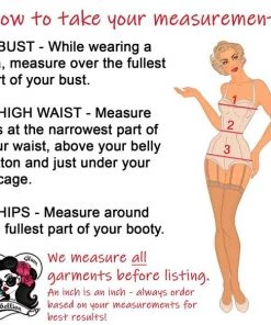 Glitz Glam And Rebellion Pinup & Rockabilly Mystery Boxes