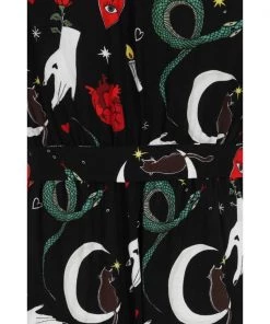 Women's Apparel Hell Bunny Good Fortune Jumpsuit