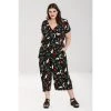 Women's Apparel Hell Bunny Good Fortune Jumpsuit