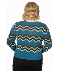 Banned Good Vibrations Cropped Cardigan