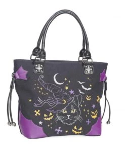 Glitz Glam And Rebellion Banned Apparel Spell On Me Tote Bag