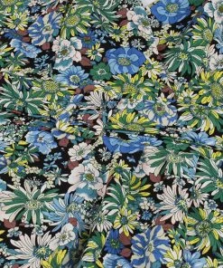 Glitz Glam And Rebellion Multicolor Floral High Waist Vintage Dress Women's Apparel 11 Glitz Glam And Rebellion Multicolor Floral High Waist Vintage Dress Women's Apparel