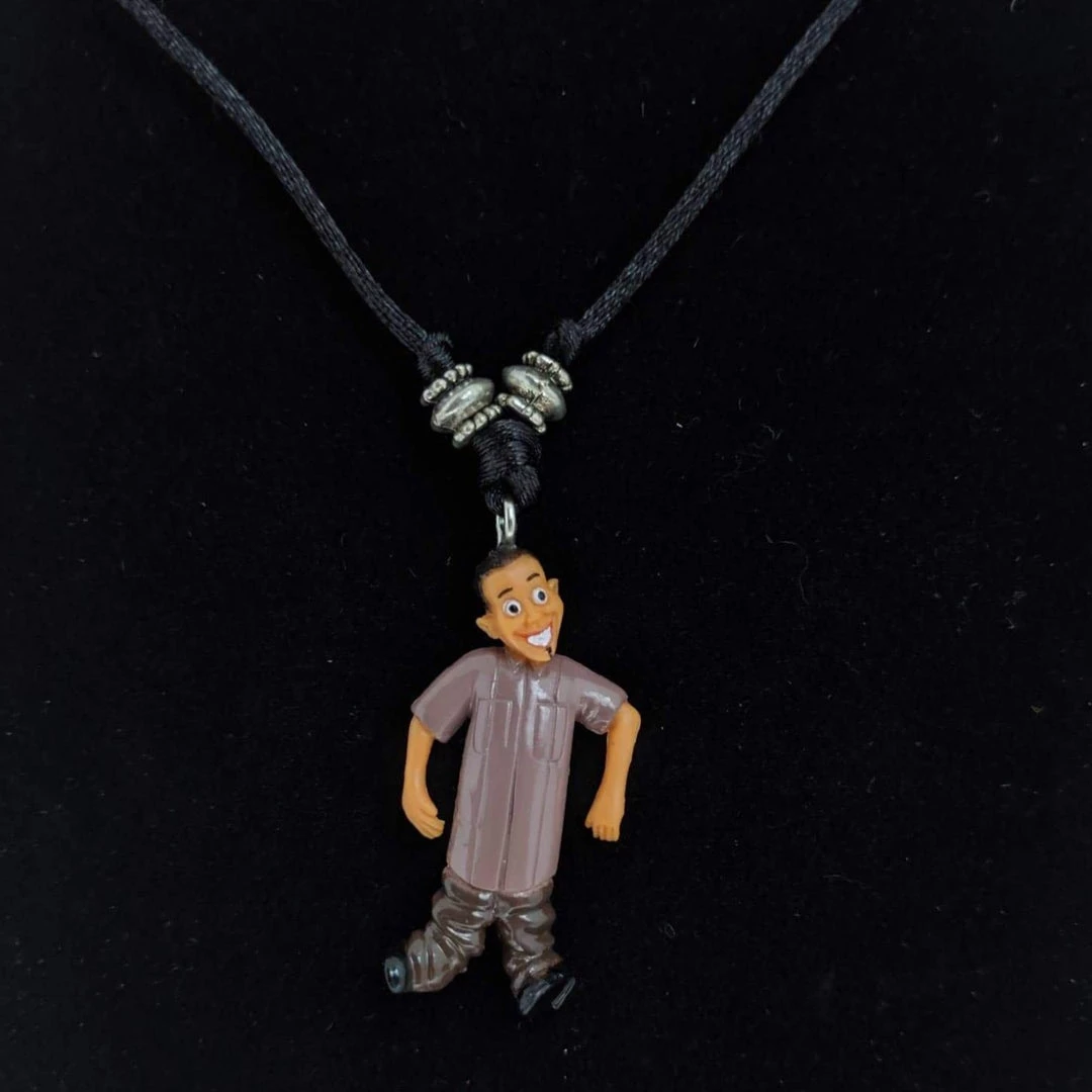 Aye Que Chula Homies Crazy Happy Necklace 4 Aye Que Chula Homies Crazy Happy Necklace