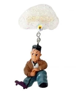 Aye Que Chula Homies Hector Brooch "Aye, Que Chula" Original Jewelry & Art