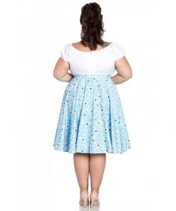 Women's Apparel Hell Bunny Daphne 50's Skirt