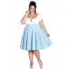 Women's Apparel Hell Bunny Daphne 50's Skirt