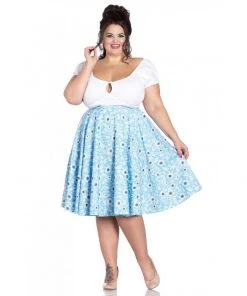 Women's Apparel Hell Bunny Daphne 50's Skirt