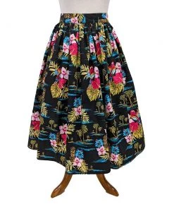 Hell Bunny Noa Noa 50s Skirt