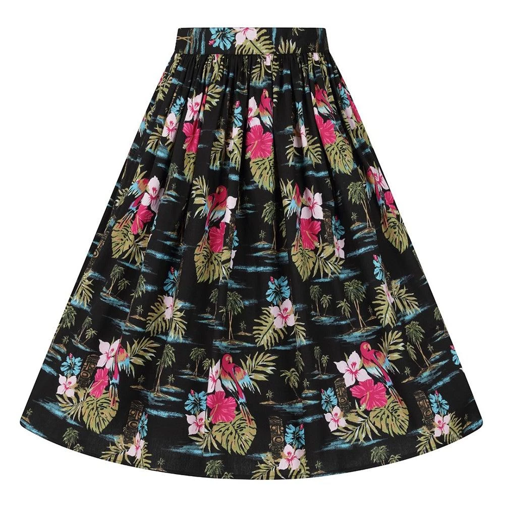Hell Bunny Noa Noa 50s Skirt 8 Hell Bunny Noa Noa 50s Skirt