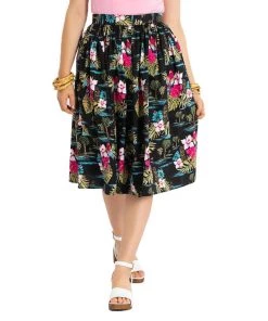 Hell Bunny Noa Noa 50s Skirt 12 Hell Bunny Noa Noa 50s Skirt