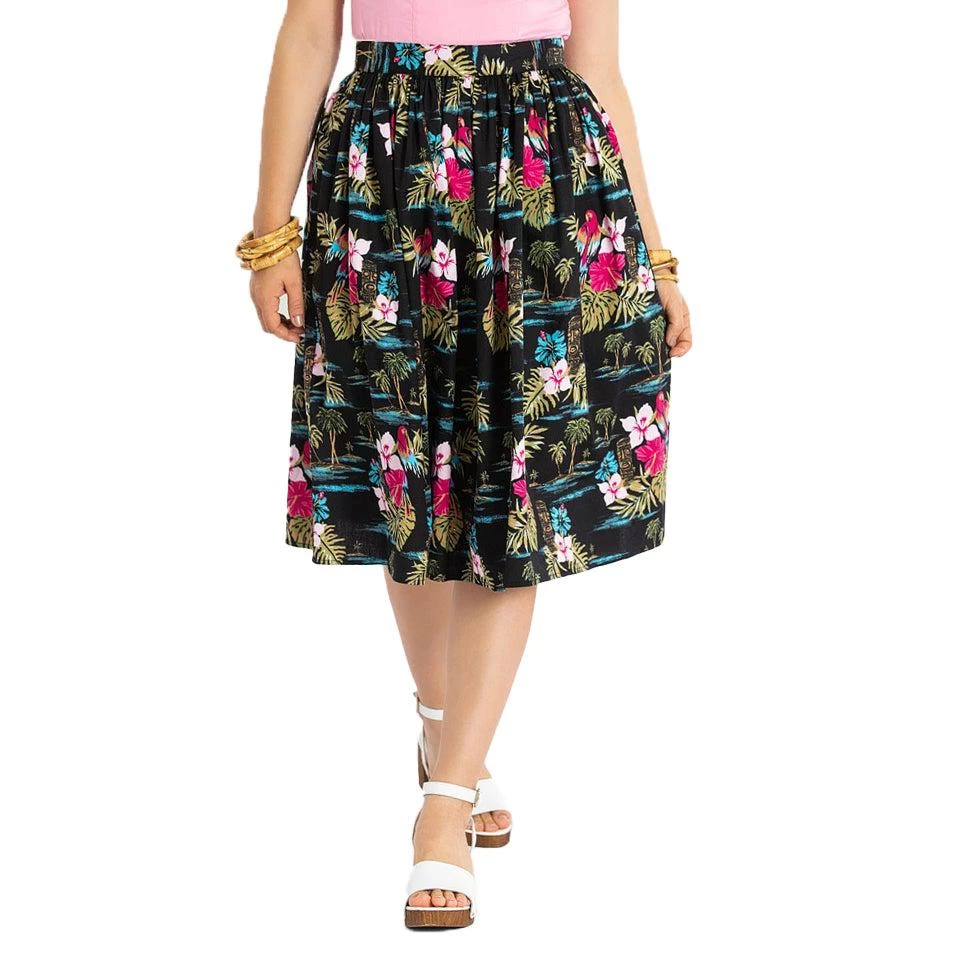 Hell Bunny Noa Noa 50s Skirt 6 Hell Bunny Noa Noa 50s Skirt