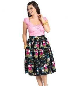 Hell Bunny Noa Noa 50s Skirt