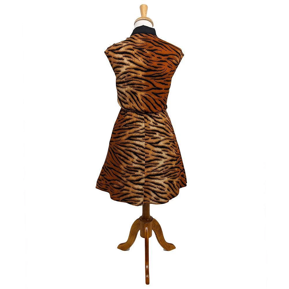 Hell Bunny Tora Mini Dress In Tiger Print 5 Hell Bunny Tora Mini Dress In Tiger Print