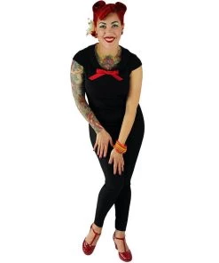 Hemet Black Sailor Top 9 Hemet Black Sailor Top