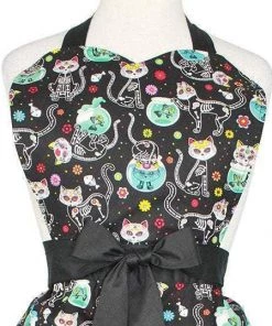 Hemet Los Gatos Kitty Apron Women's Apparel