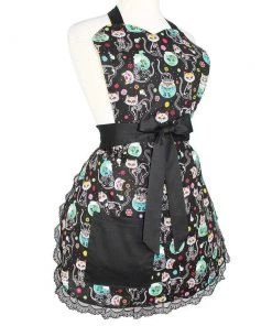 Hemet Los Gatos Kitty Apron Women's Apparel