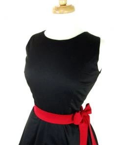 Women's Apparel Hemet Full Circle Swing Dress In Black