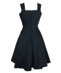 Women's Apparel Hemet Full Circle Swing Dress In Poe Art Print