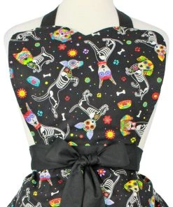 Hemet Los Perros Dog Apron