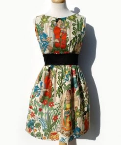 Hemet "Head Over Wheels" Frida Dress Women's Apparel
