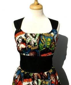 Hemet Monster Mash Dress Women's Apparel