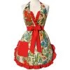 Women's Apparel Hemet Frida Vintage-Inspired Apron