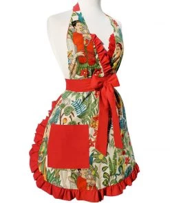 Women's Apparel Hemet Frida Vintage-Inspired Apron