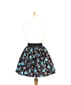 Hemet Pleated Skirt In Los Gatos Print