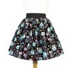 Hemet Pleated Skirt In Los Gatos Print
