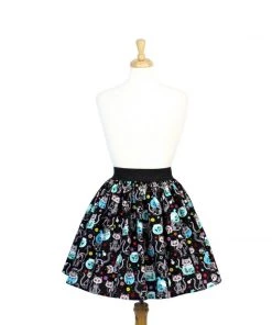 Hemet Pleated Skirt In Los Gatos Print