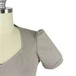 Women's Apparel Hemet Sweetheart Top In Gray