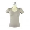 Women's Apparel Hemet Sweetheart Top In Gray