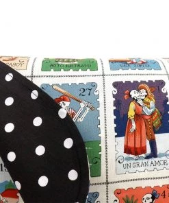 Hemet Cartas Marcadas Messenger Bag