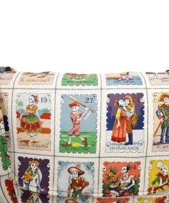 Hemet Cartas Marcadas Messenger Bag