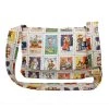 Hemet Cartas Marcadas Messenger Bag
