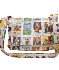Hemet Cartas Marcadas Messenger Bag