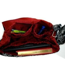 Hemet Cartas Marcadas Messenger Bag