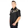 Men's Apparel Hemet Men's Western Snap Top In Dancing Skeleton Print
