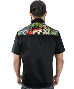 Hemet Men's Monster Mash Western Top Men's Apparel