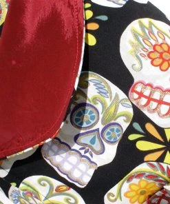 Accessories Hemet Large Sugar Skulls Messenger Bag