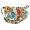 Hemet Tropical Frida Messenger Bag In Beige Accessories
