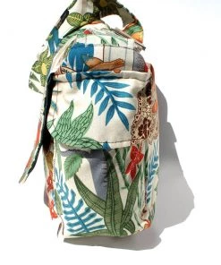 Hemet Tropical Frida Messenger Bag In Beige Accessories