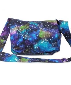 Hemet Stargazers Galaxy Messenger Bag