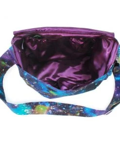 Hemet Stargazers Galaxy Messenger Bag