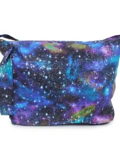 Hemet Stargazers Galaxy Messenger Bag