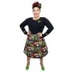 Hemet Circle Skirt In Monster Mash