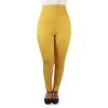Hemet High Waist Cigarette Pants In Mustard
