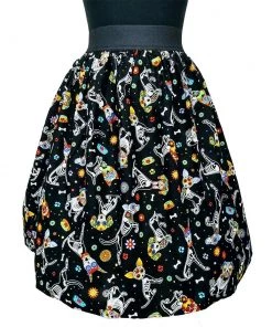 Hemet Pleated Skirt In Los Perros Women's Apparel