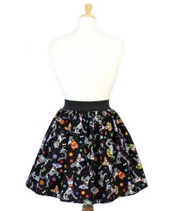 Hemet Pleated Skirt In Los Perros Women's Apparel